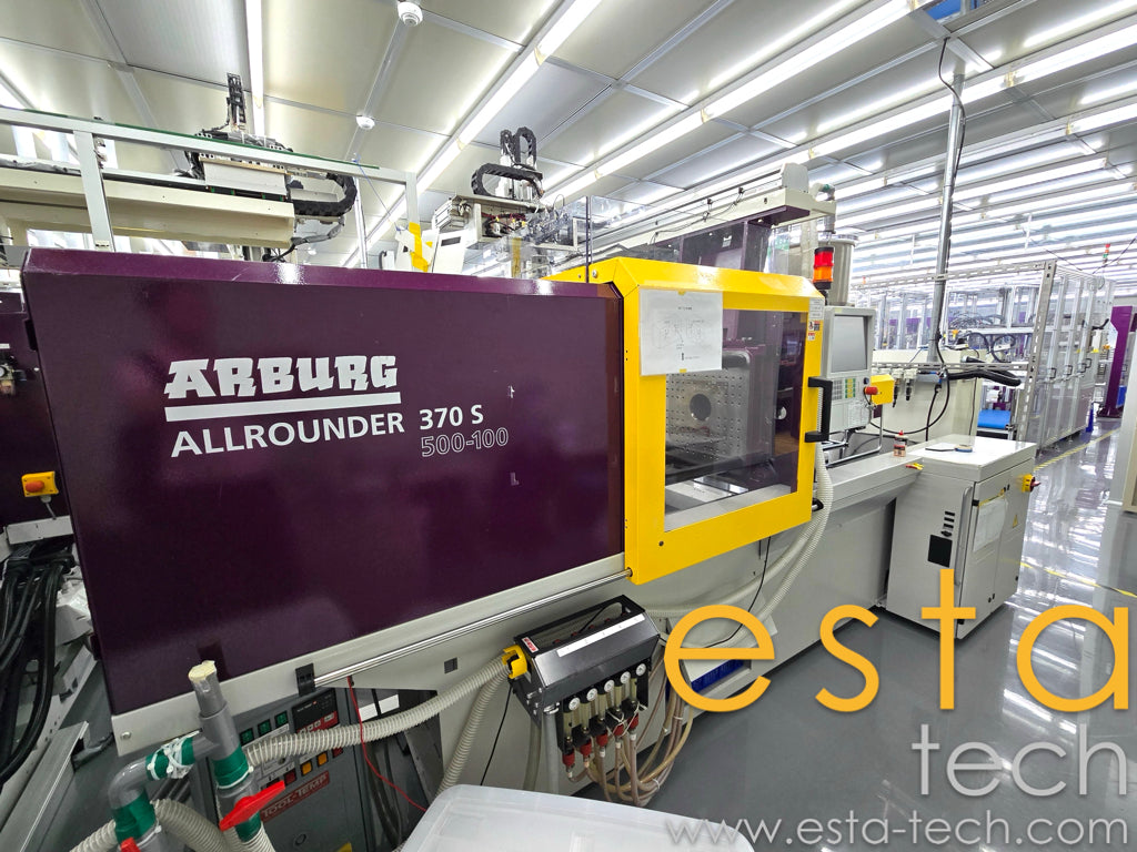 Arburg ALLROUNDER 370 S 500-100 (2014, 2012) Plastic Injection Moulding Machines for Sale