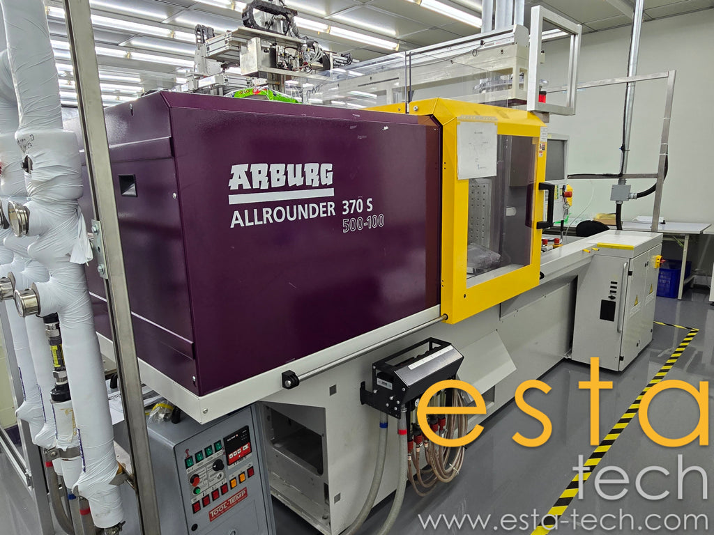 Arburg ALLROUNDER 370 S 500-100 (2014, 2012) Plastic Injection Moulding Machines for Sale