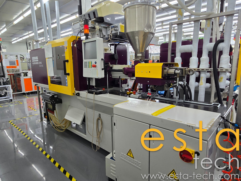 Arburg ALLROUNDER 370 S 500-100 (2014, 2012) Plastic Injection Moulding Machines for Sale