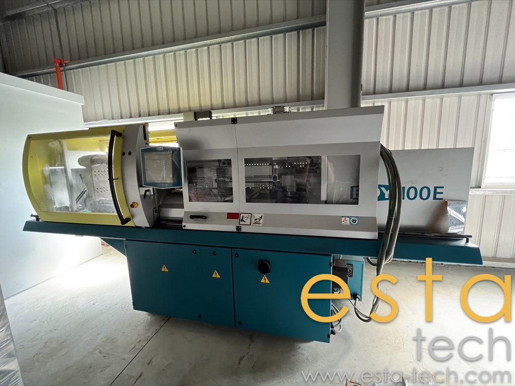 BOY 100 E Used Servo-hydraulic Plastic Injection Moulding Machine (2017)