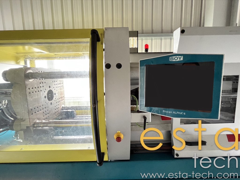 BOY 100 E Used Servo-hydraulic Plastic Injection Moulding Machine (2017)