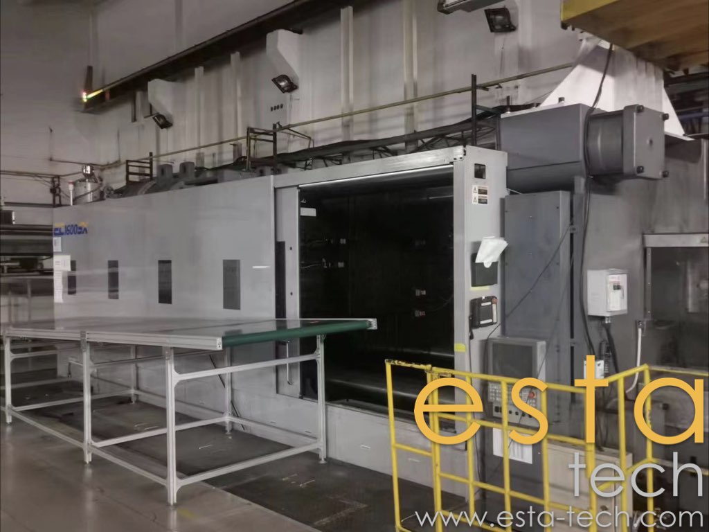 Toshiba EC1600SXW-120A Used All Electric Plastic Injection Moulding Machine (2017)