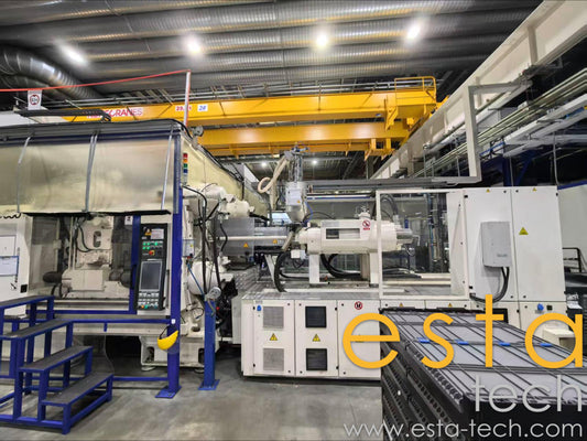 Engel duo 650 (2013) Used Plastic Injection Moulding Machine