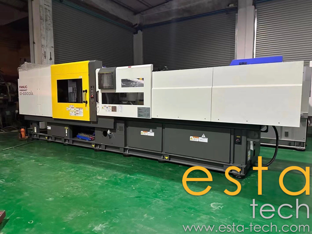 FANUC ROBOSHOT α-S300iA Used All Electric Plastic Injection Moulding Machine (2019)