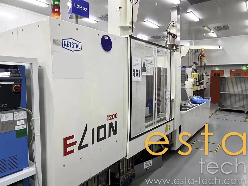 NETSTAL ELION 1200-250 (YR 2016) Used All Electric Plastic Injection Moulding Machines