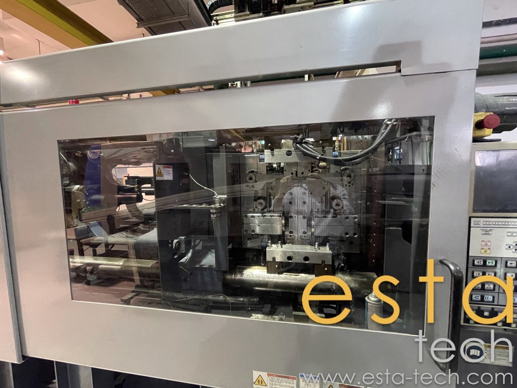 Sumitomo SE280HSZ-C900 (YR 2013) Used All Electric Plastic Injection Moulding Machines
