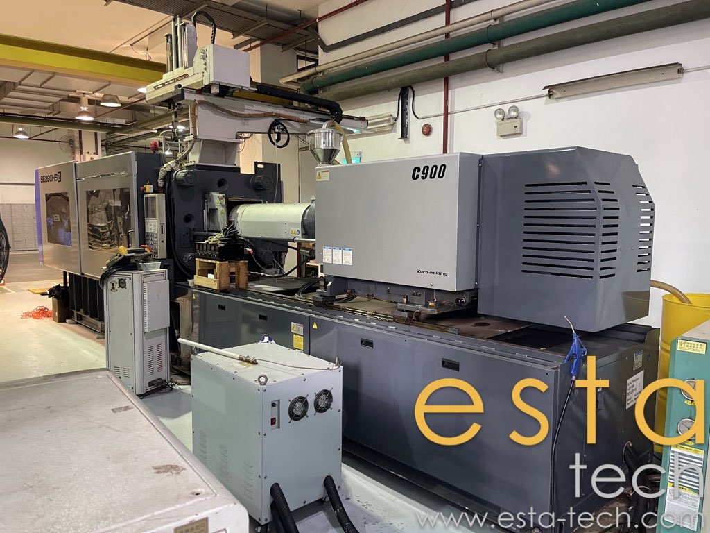 Sumitomo SE280HSZ-C900 (YR 2013) Used All Electric Plastic Injection Moulding Machines