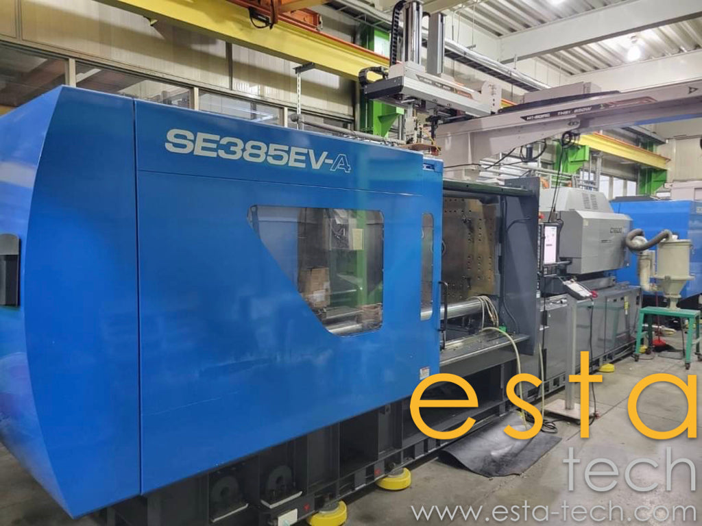 Sumitomo SE385EV-A-C1600HD Used All Electric Plastic Injection Moulding Machines (2016)