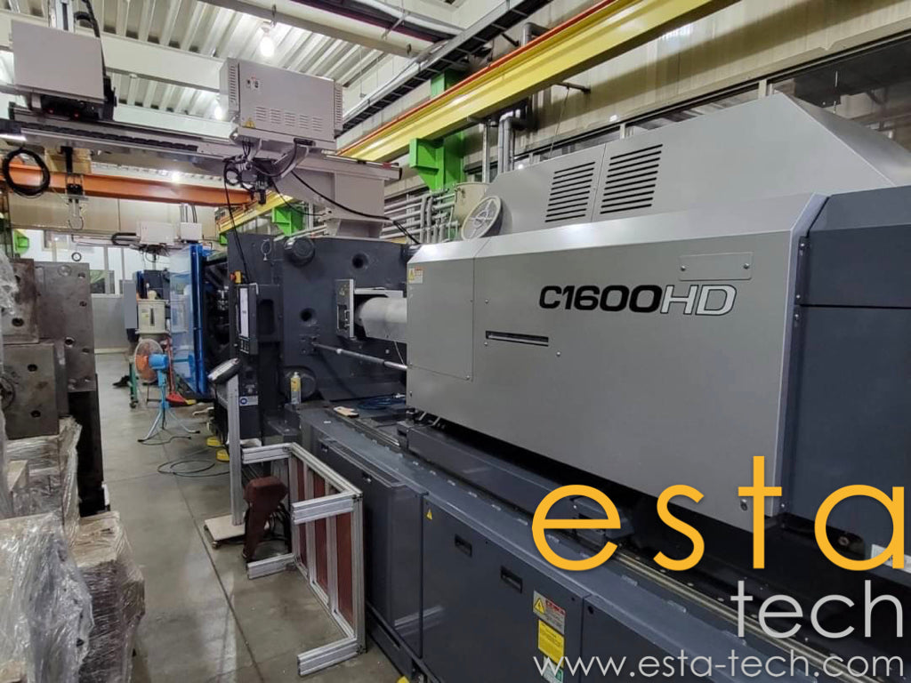 Sumitomo SE385EV-A-C1600HD Used All Electric Plastic Injection Moulding Machines (2016)