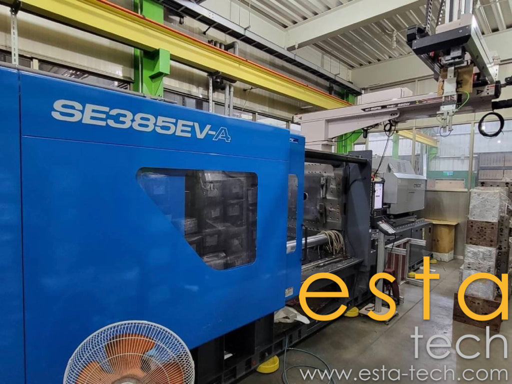 Sumitomo SE385EV-A-C1600HD Used All Electric Plastic Injection Moulding Machines (2016)