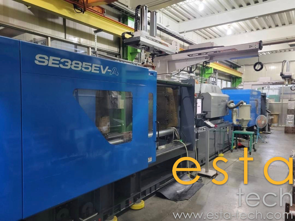 Sumitomo SE385EV-A-C1600HD Used All Electric Plastic Injection Moulding Machines (2016)