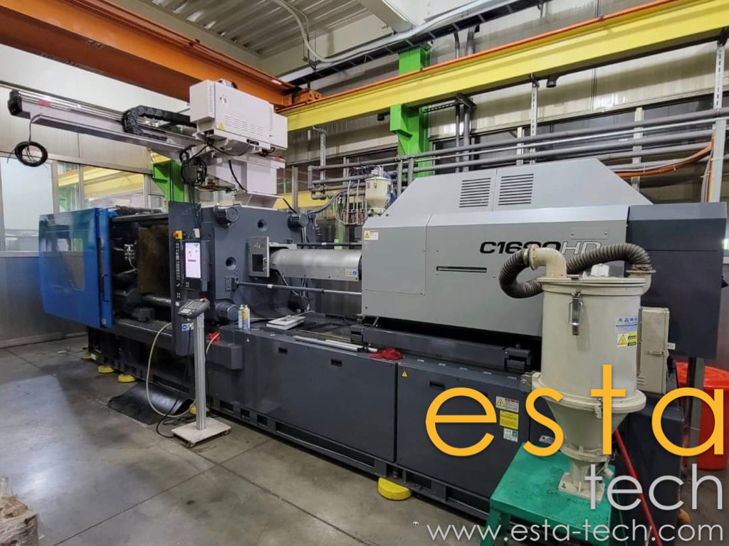 Sumitomo SE385EV-A-C1600HD Used All Electric Plastic Injection Moulding Machines (2016)