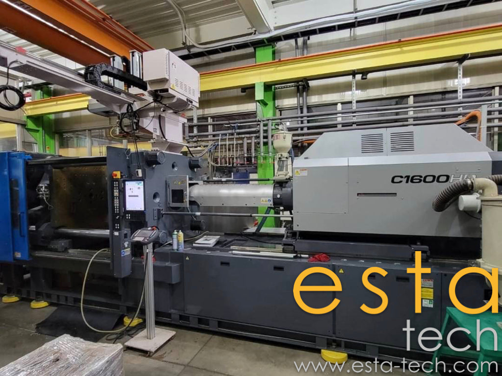 Sumitomo SE385EV-A-C1600HD Used All Electric Plastic Injection Moulding Machines (2016)