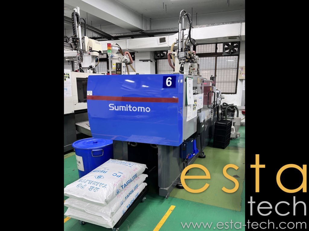 Sumitomo SE50DUZ-C50 (YR 2012) Used All Electric Plastic Injection Moulding Machines