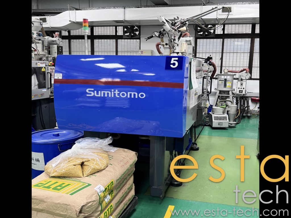 Sumitomo SE50DUZ-C50 (YR 2012) Used All Electric Plastic Injection Moulding Machines