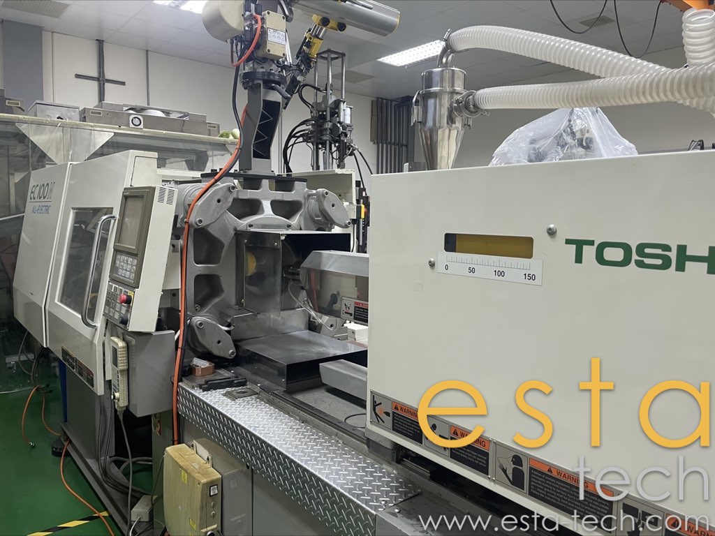 Toshiba EC100N Used All Electric Plastic Injection Moulding Machines (2002 & 2003)