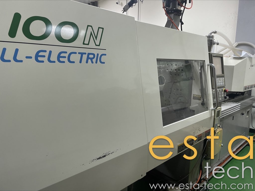 Toshiba EC100N Used All Electric Plastic Injection Moulding Machines (2002 & 2003)