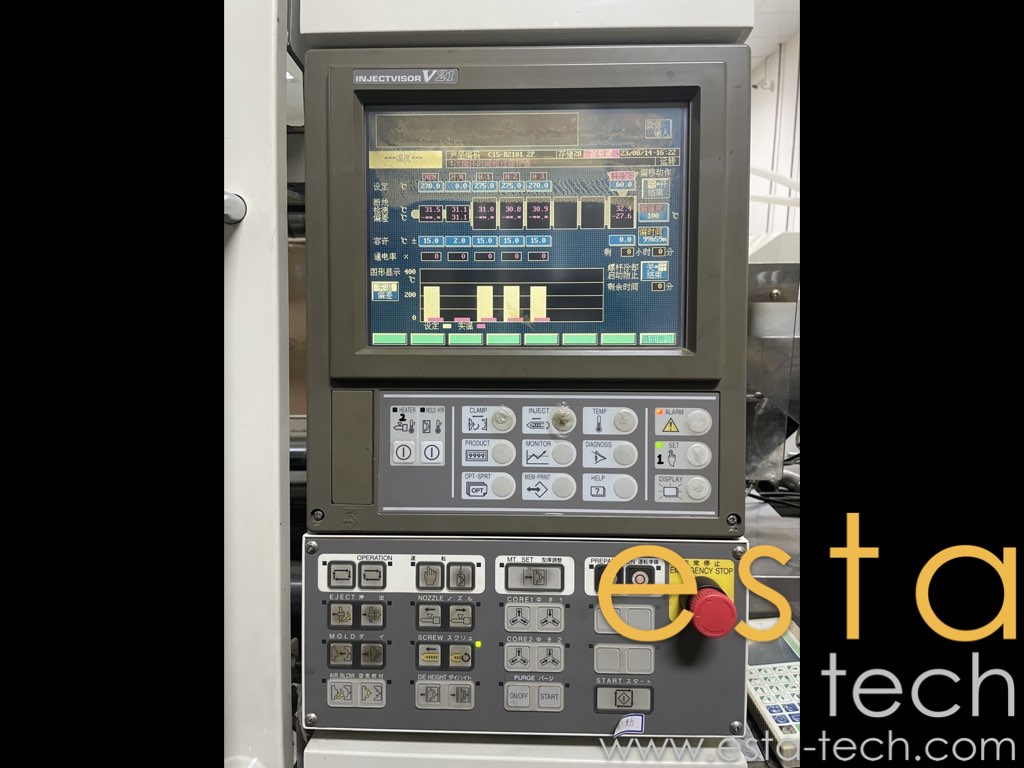 Toshiba EC100N Used All Electric Plastic Injection Moulding Machines (2002 & 2003)