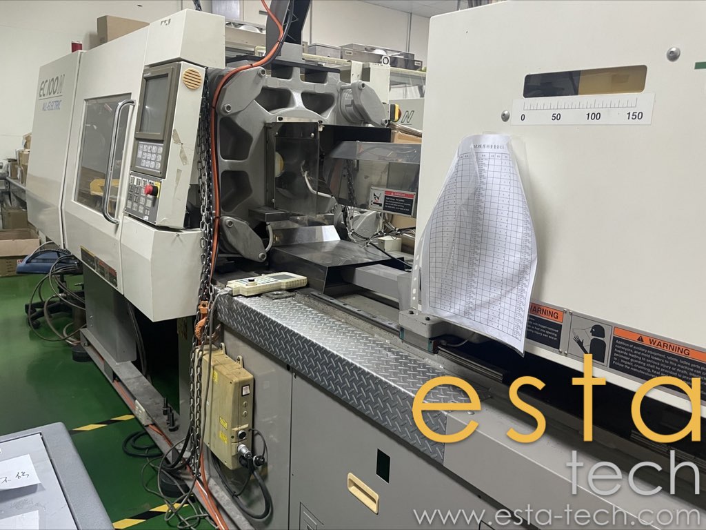 Toshiba EC100N Used All Electric Plastic Injection Moulding Machines (2002 & 2003)