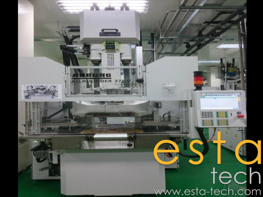 ARBURG ALLROUNDER 375V 500-290 (YR 2010) Used Plastic Injection Moulding Machine