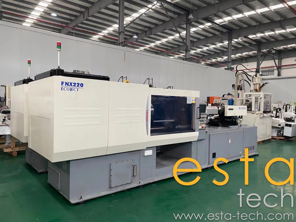 NISSEI FNX220 Used Plastic Injection Moulding Machine