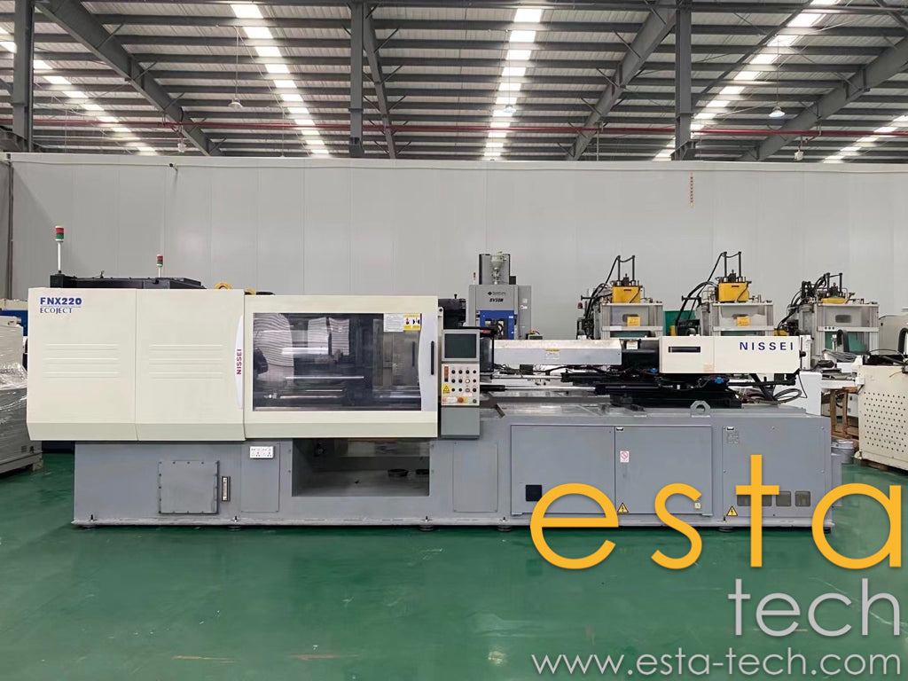 NISSEI FNX220 Used Plastic Injection Moulding Machine