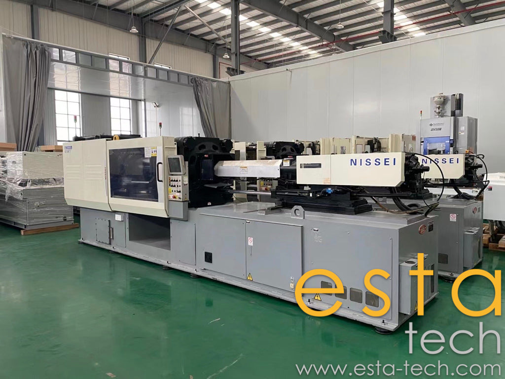 NISSEI FNX220 Used Plastic Injection Moulding Machine