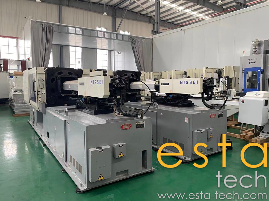 NISSEI FNX220 Used Plastic Injection Moulding Machine