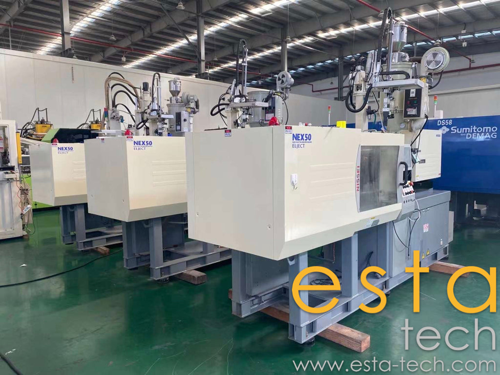 NISSEI NEX50-5VE Used Electric Plastic Injection Moulding Machine