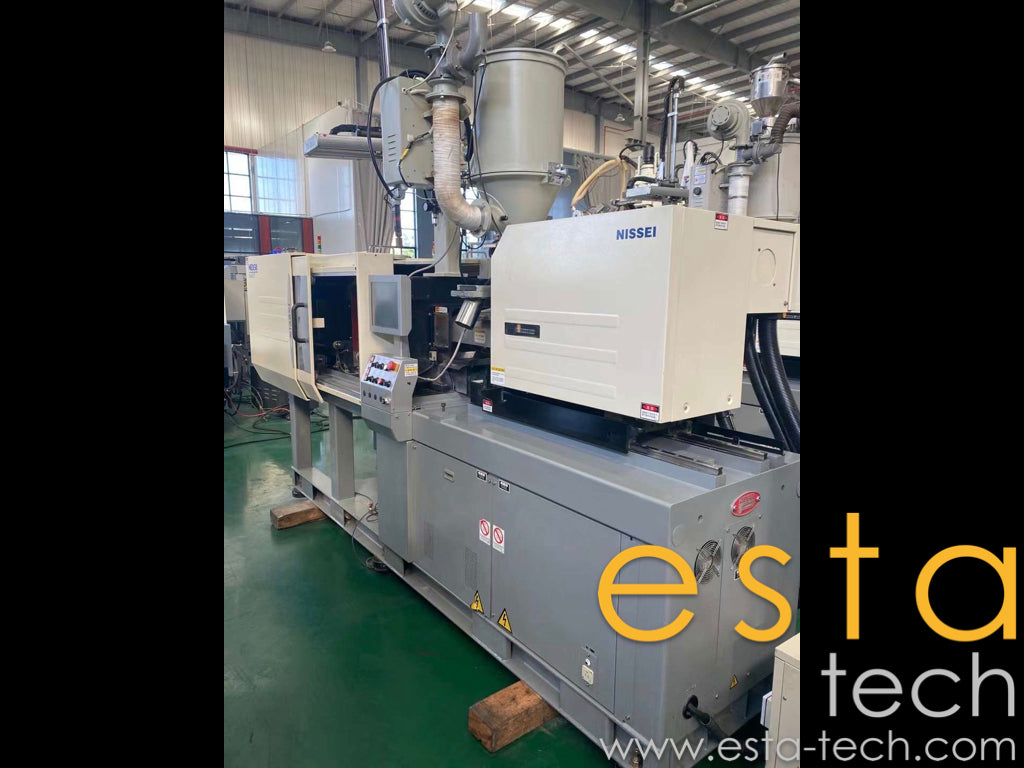NISSEI NEX50-5VE Used Electric Plastic Injection Moulding Machine