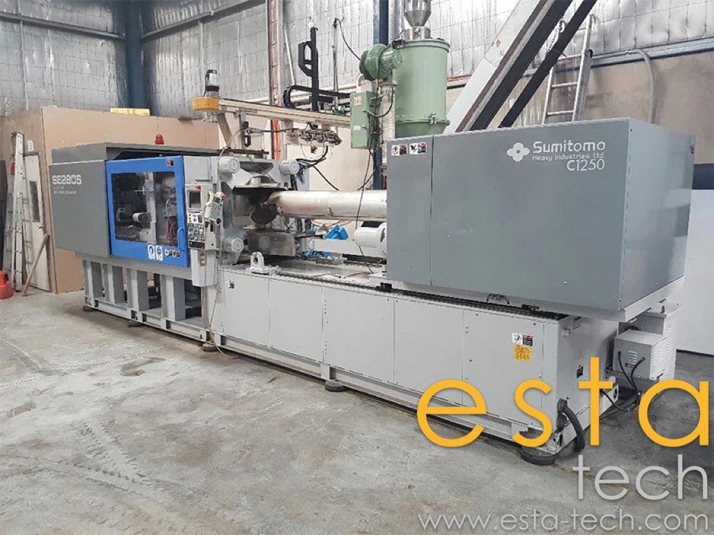 SUMITOMO SE280S-C1250L (YR 1999) Used All Electric Plastic Injection Moulding Machine