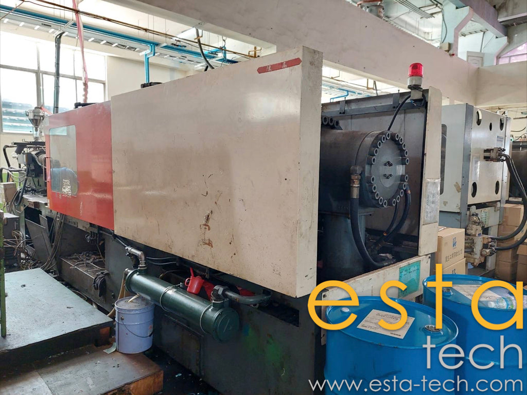 TOSHIBA IS550 (YR 1997) Used Plastic Injection Moulding Machine for sale