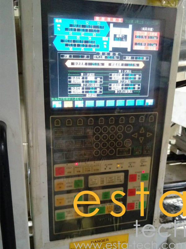 SODICK TR-55EH (YR 2002) Used Plastic Injection Moulding Machine