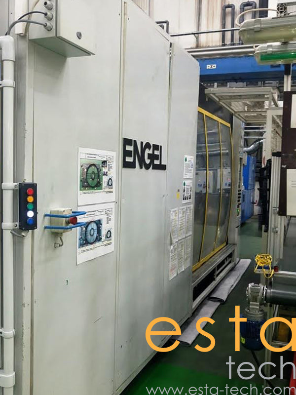 ENGEL ES 14000-1500 DUO (YR 1996) Used Plastic Injection Moulding Machine