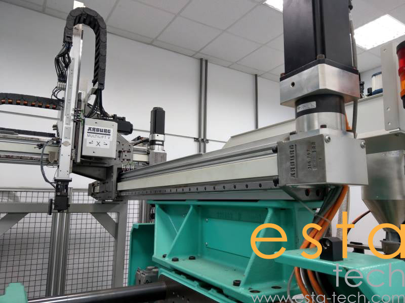 ARBURG ALLROUNDER 470S 1100-70 (YR 2014) Used Plastic Injection Moulding Machine