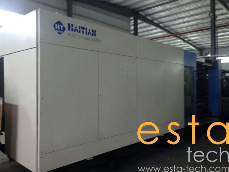 Haitian MA14000 (YR 2012) Used Servo Plastic Injection Moulding Machine