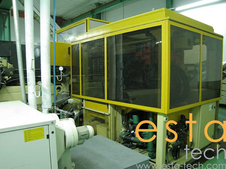 HUSKY GL300PET-P100-110 (YR 99-04) Used Preform Injection Moulding Machine