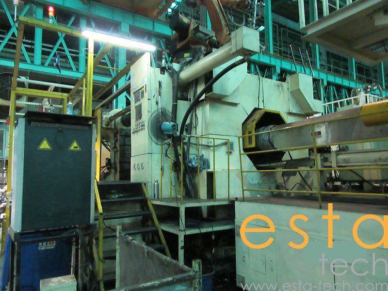 CLF 3000TP (YR 2010) Used Plastic Injection Moulding Machine