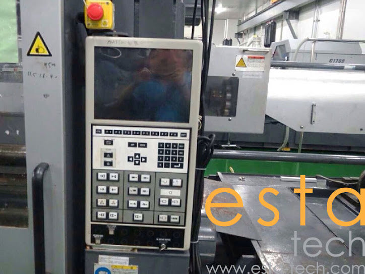 SUMITOMO SE450HD-C1700 (YR 2006) Used All Electric Plastic Injection Moulding Machine