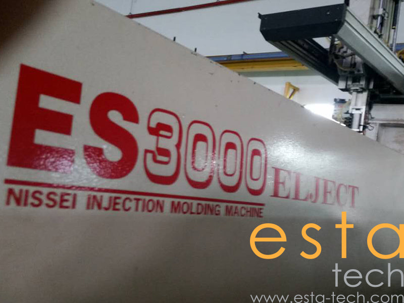 NISSEI ES3000 (YR 2004) Used All Electric Plastic Injection Moulding Machine