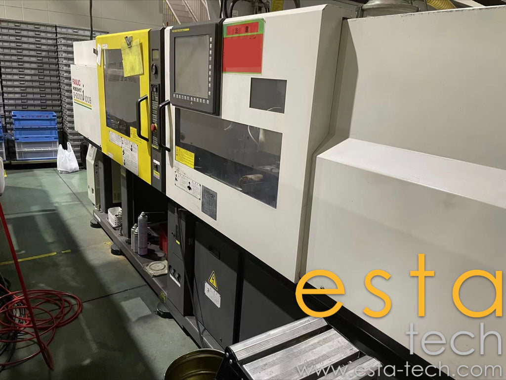 FANUC S2000I100B (YR 2006) Used All Electric Plastic Injection Moulding Machine
