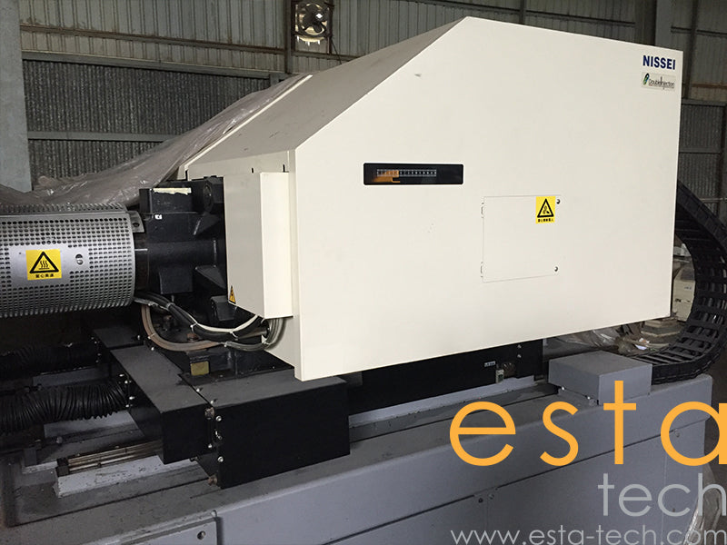NISSEI DCE250-18E (YR 2011) Used Two Colour All Electric Plastic Injection Moulding Machine