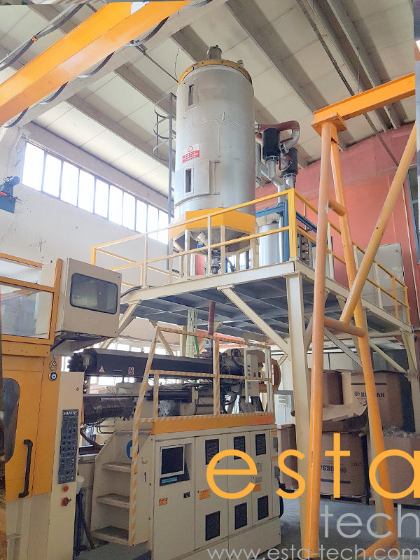 HUSKY XL300 (YR 1993) Used PET Plastic Injection Moulding Machine