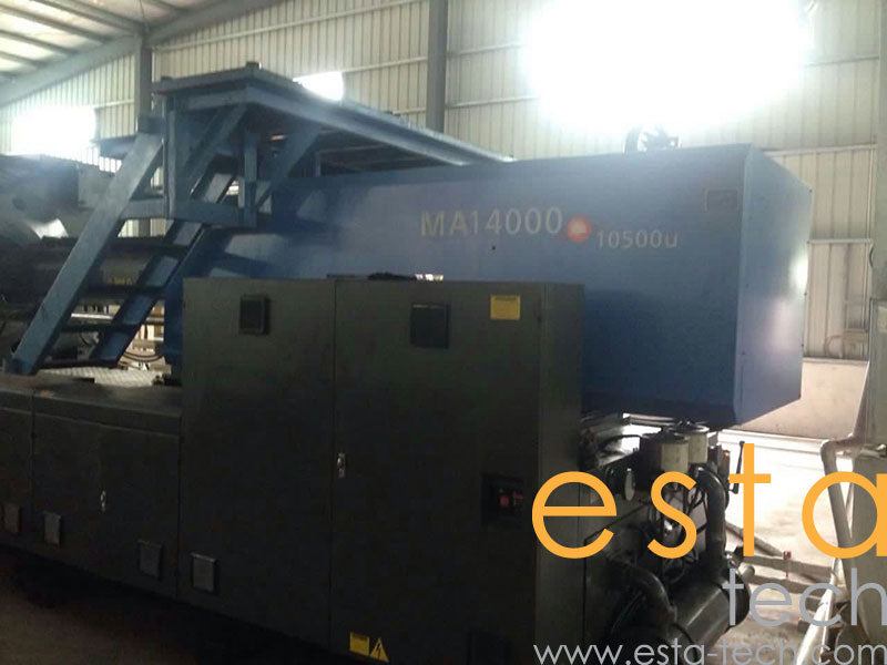 Haitian MA14000 (YR 2012) Used Servo Plastic Injection Moulding Machine