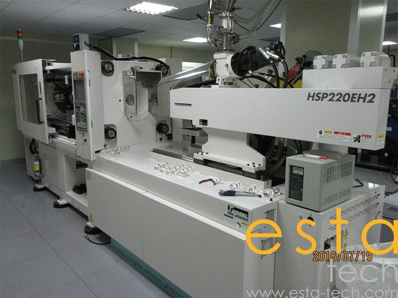 SODICK HSP220EH2 (YR 2015) Used Hybrid Direct-Pressure Plastic Injection Moulding Machine