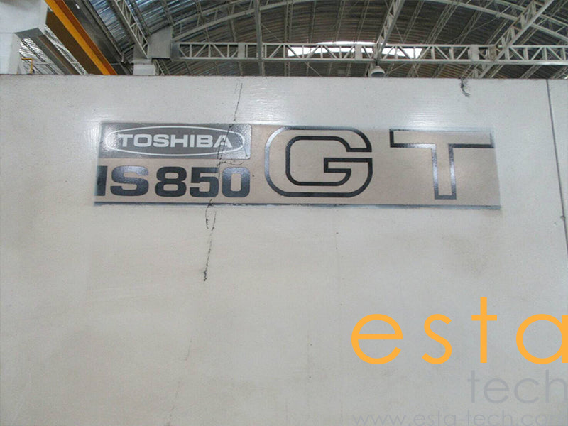 TOSHIBA IS850GTW-81A (YR 2001) Used Plastic Injection Moulding Machine