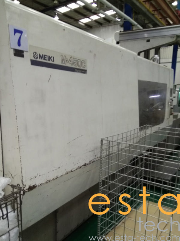 MEIKI M-450C-DM (YR 2003) Used Plastic Injection Moulding Machine