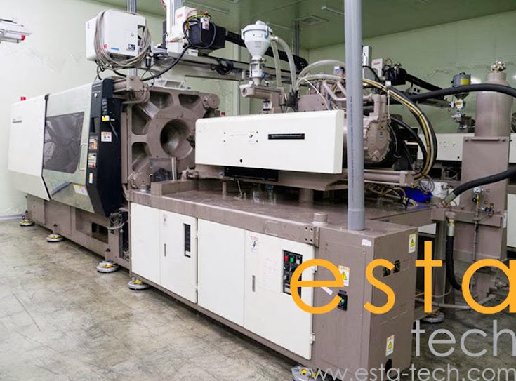 MEIKI MD450C-DM (YR 2000-02) Used Plastic Injection Moulding Machine