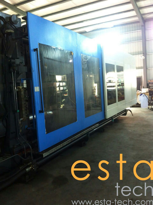 Haitian MA14000 (YR 2012) Used Servo Plastic Injection Moulding Machine