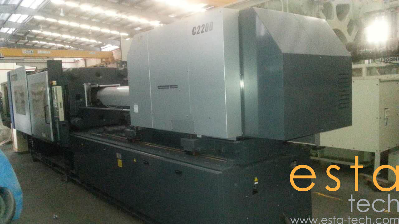 Sumitomo SE350HD-C2200 (YR 2008) Used All Electric Plastic Injection Moulding Machine